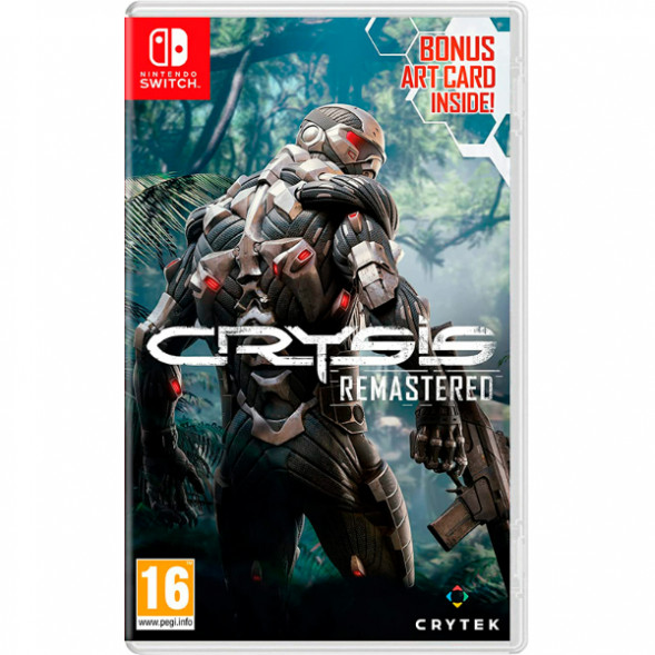 Игра Crysis Remastered [Nintendo Switch, русские субтитры] в Чите