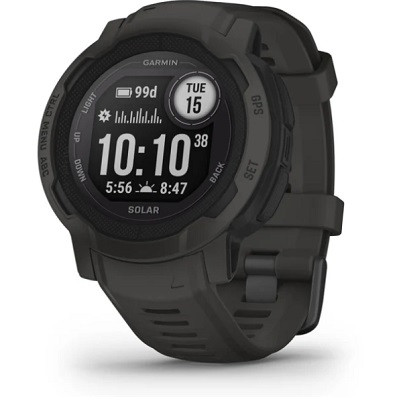 Умные часы Garmin Instinct 2 Solar черный 010-02627-00 в Чите