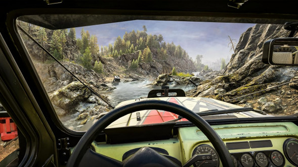 Игра Expeditions: A Mudrunner Game [PS5, русские субтитры] в Чите