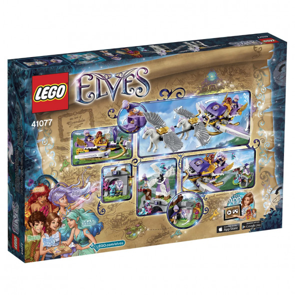 Конструктор LEGO Elves 41077 Летающие сани Эйры в Чите