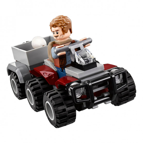 Конструктор LEGO Jurassic World 75928 Погоня за Блю на вертолёте  в Чите