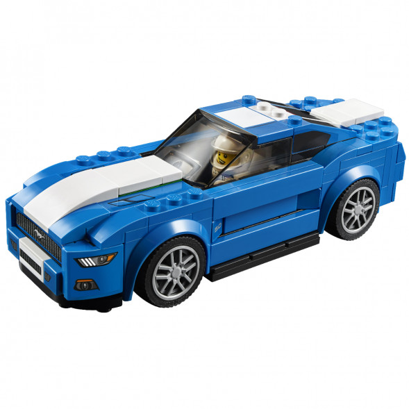 Конструктор LEGO Speed Champions 75871 Ford Mustang GT в Чите