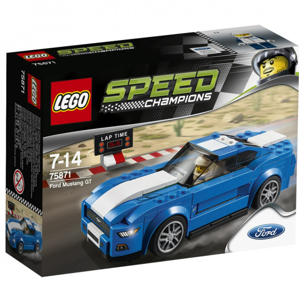 Конструктор LEGO Speed Champions 75871 Ford Mustang GT в Чите