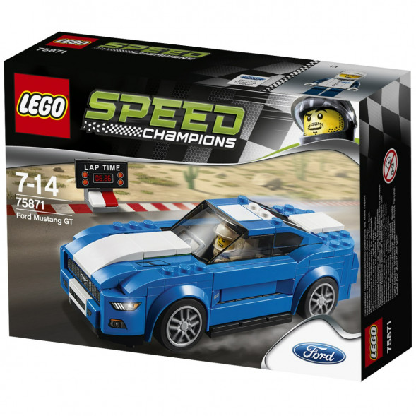 Конструктор LEGO Speed Champions 75871 Ford Mustang GT в Чите