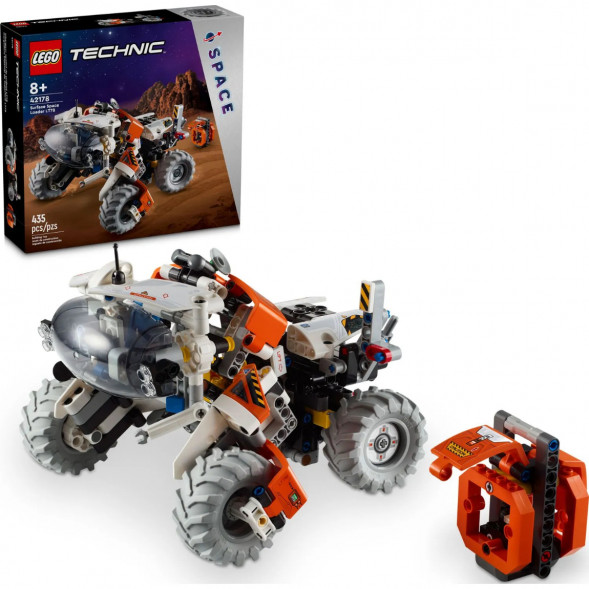 Конструктор LEGO Technic 42178 Поверхностный космический погрузчик LT78 в Чите