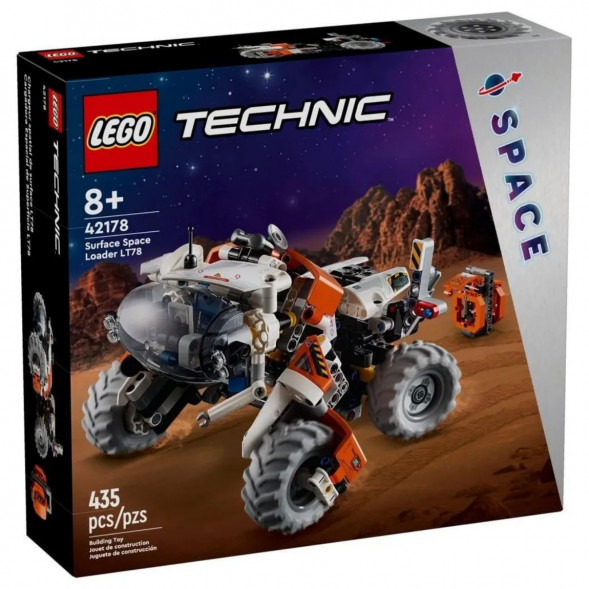 Конструктор LEGO Technic 42178 Поверхностный космический погрузчик LT78 в Чите
