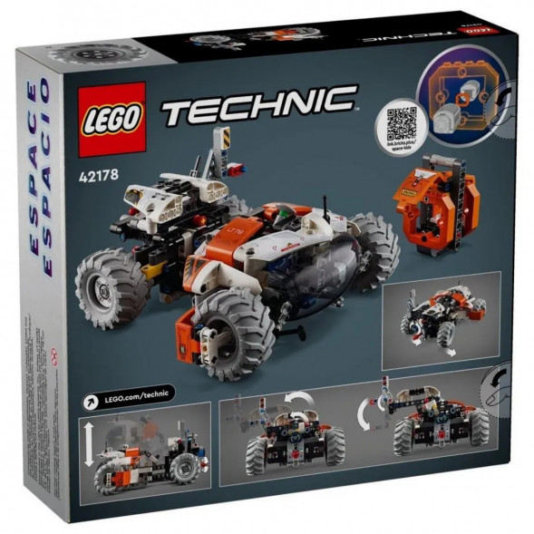 Конструктор LEGO Technic 42178 Поверхностный космический погрузчик LT78 в Чите