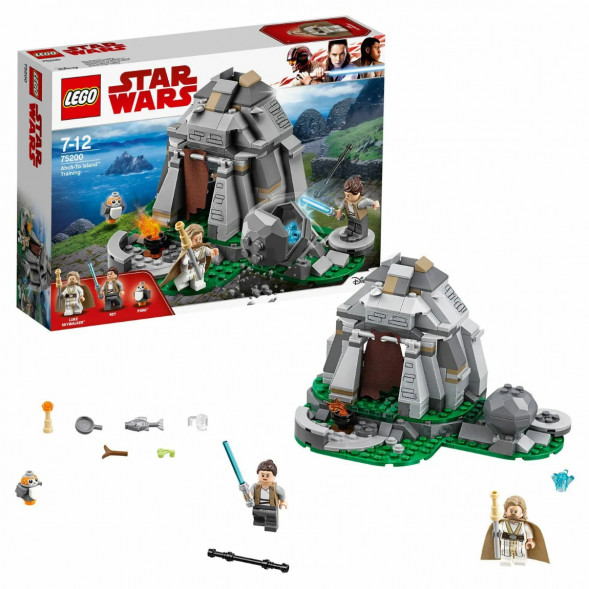 Конструктор LEGO Star Wars 75200 Тренировки на островах Эч-То в Чите
