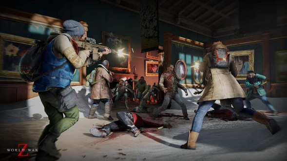 Игра World War Z [PS4, русские субтитры] в Чите