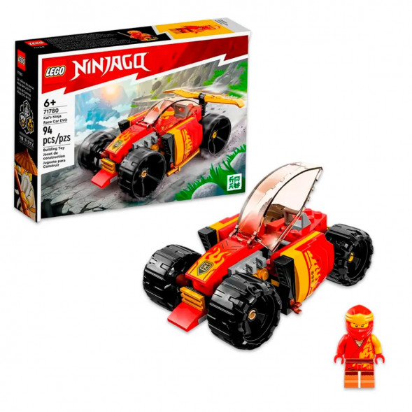 Конструктор LEGO Ninjago 71780 Гоночный автомобиль ниндзя Кая в Чите