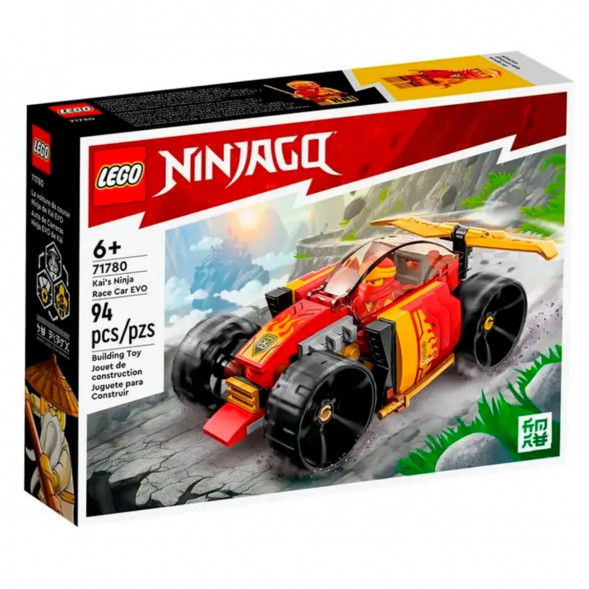 Конструктор LEGO Ninjago 71780 Гоночный автомобиль ниндзя Кая в Чите