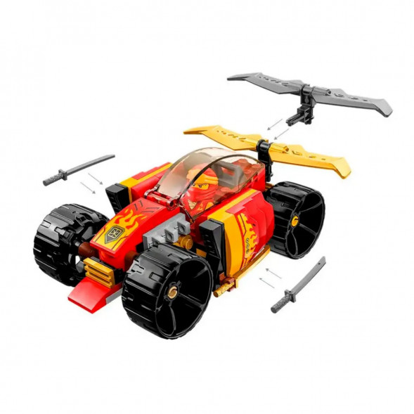 Конструктор LEGO Ninjago 71780 Гоночный автомобиль ниндзя Кая в Чите