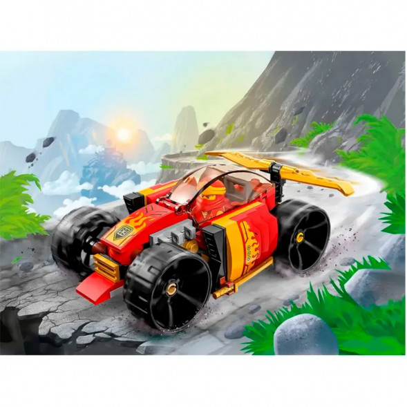 Конструктор LEGO Ninjago 71780 Гоночный автомобиль ниндзя Кая в Чите