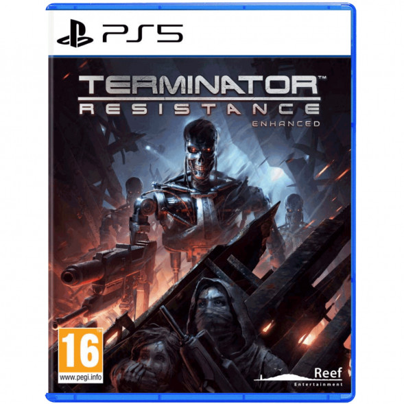 Игра Terminator: Resistance Enhanced [PS5, русские субтитры] в Чите