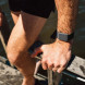 Ремешок для фитнес - браслета Whoop 4.0 HydroKnit Band (Storm Grey) в Чите