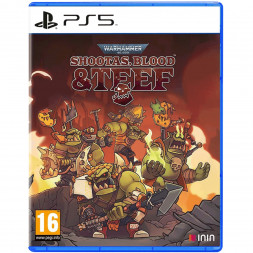 Игра Warhammer 40,000: Shootas, Blood &amp;amp; Teef [PS5, русские субтитры]