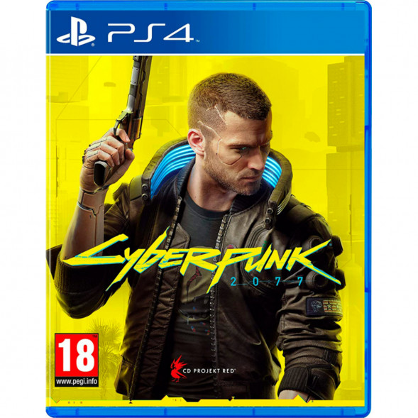 Игра Cyberpunk 2077 [PS4, русская версия] в Чите