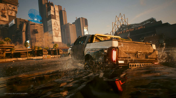 Игра Cyberpunk 2077 [PS4, русская версия] в Чите