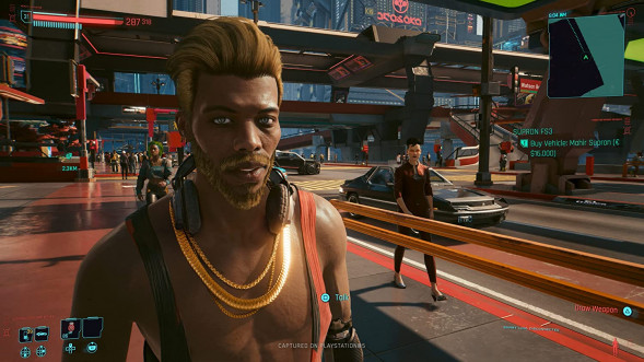 Игра Cyberpunk 2077 [PS4, русская версия] в Чите
