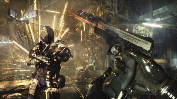 Игра Deus Ex: Mankind Divided. Day One Edition [PS4, русская версия] в Чите