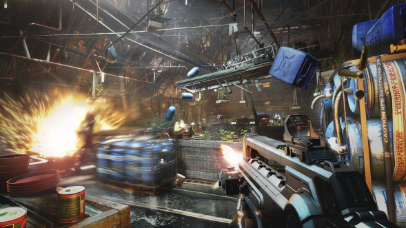 Игра Deus Ex: Mankind Divided. Day One Edition [PS4, русская версия] в Чите