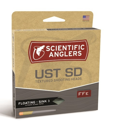 Рыболовная леска Scientific Anglers UST SD St-10/11-I/S3 Intermediate-Sink 3 130318 в Чите