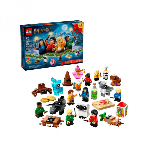 Конструктор LEGO Harry Potter 76456 Новогодний календарь, 2026 в Чите