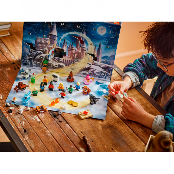 Конструктор LEGO Harry Potter 76456 Новогодний календарь, 2026 в Чите