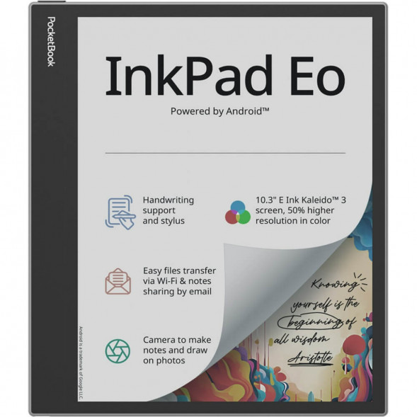 Электронная книга PocketBook InkPad Eo (PB1042-M-WW), Mist Grey в Чите