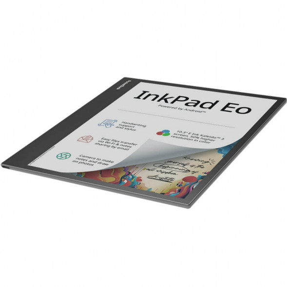 Электронная книга PocketBook InkPad Eo (PB1042-M-WW), Mist Grey в Чите