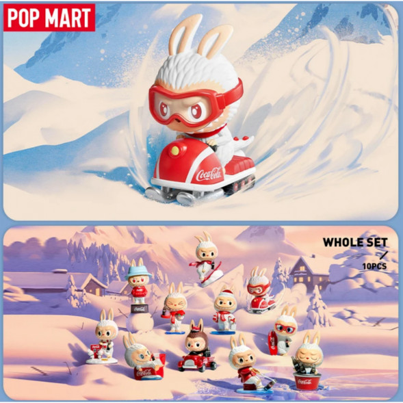 Коллекционная фигурка POP MART Labubu The Monsters Coca-Cola  в Чите