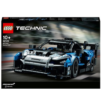 Конструктор LEGO Technic 42123 McLaren Senna GTR в Чите