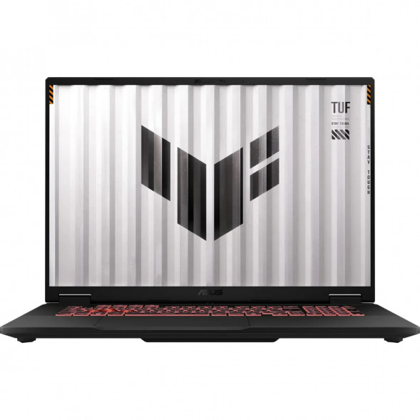 Ноутбук ASUS TUF Gaming A18 FA808UP-S8051 (18&amp;quot;, 2025, IPS, AMD Ryzen 7 260 3.8ГГц, 8 ядер, 32ГБ DDR5, 1ТБ SSD, NVIDIA GeForce RTX 5070 8 ГБ, без ОС), серый в Чите