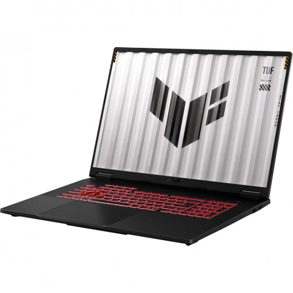 Ноутбук ASUS TUF Gaming A18 FA808UP-S8051 (18&amp;quot;, 2025, IPS, AMD Ryzen 7 260 3.8ГГц, 8 ядер, 32ГБ DDR5, 1ТБ SSD, NVIDIA GeForce RTX 5070 8 ГБ, без ОС), серый в Чите