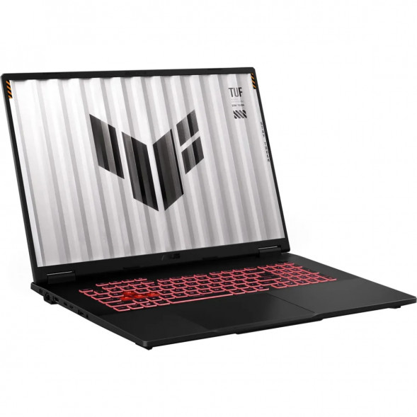 Ноутбук ASUS TUF Gaming A18 FA808UP-S8051 (18&amp;quot;, 2025, IPS, AMD Ryzen 7 260 3.8ГГц, 8 ядер, 32ГБ DDR5, 1ТБ SSD, NVIDIA GeForce RTX 5070 8 ГБ, без ОС), серый в Чите