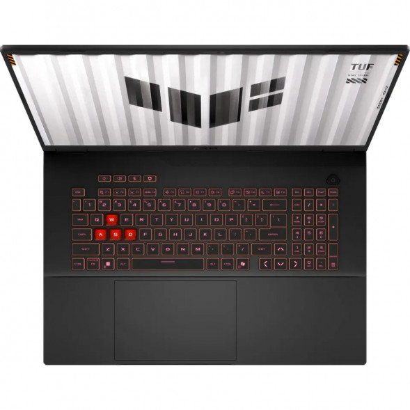 Ноутбук ASUS TUF Gaming A18 FA808UP-S8051 (18&amp;quot;, 2025, IPS, AMD Ryzen 7 260 3.8ГГц, 8 ядер, 32ГБ DDR5, 1ТБ SSD, NVIDIA GeForce RTX 5070 8 ГБ, без ОС), серый в Чите