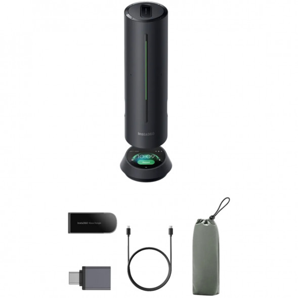 Спикерфон Insta360 Wave, Graphite Black в Чите