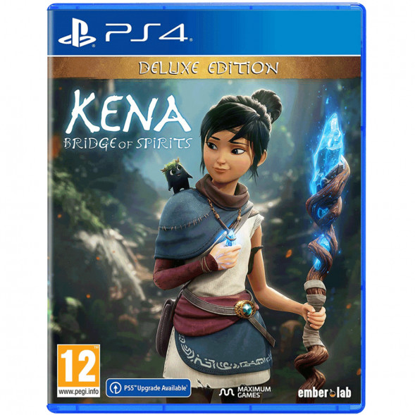 Kena: Bridge of Spirits Deluxe Edition (Кена: мост духов)[PS4, русские субтитры] в Чите