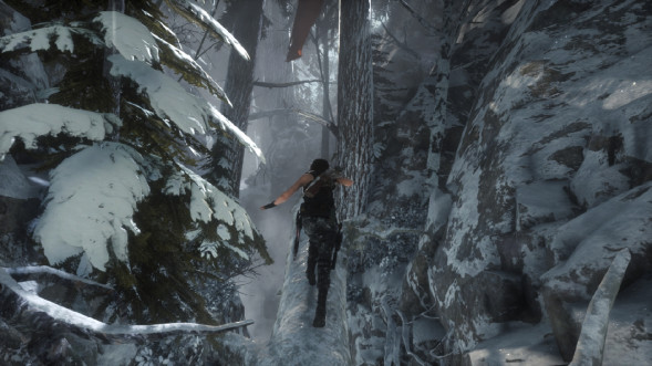 Игра Rise of Tomb Raider 20-летний юбилей [PS4, русская версия] в Чите