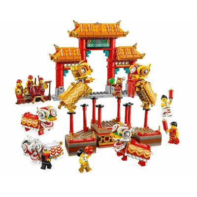 Конструктор LEGO Chinese New Year 80104 Танец льва в Чите