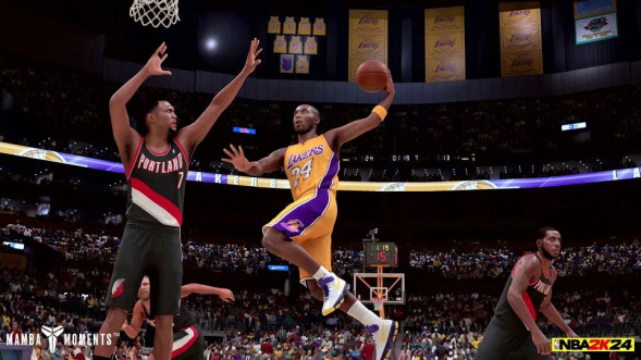 Игра NBA 2K24. Kobe Bryant Edition [PS5, английская версия] в Чите