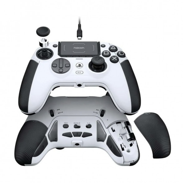 Беспроводной геймпад Nacon Revolution Pro 5 для PlayStation 5, белый в Чите