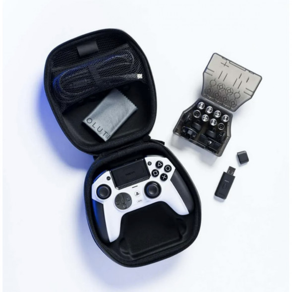 Беспроводной геймпад Nacon Revolution Pro 5 для PlayStation 5, белый в Чите