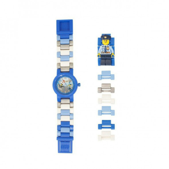 Часы LEGO City 8021193 City «Policeman» с минифигуркой в Чите