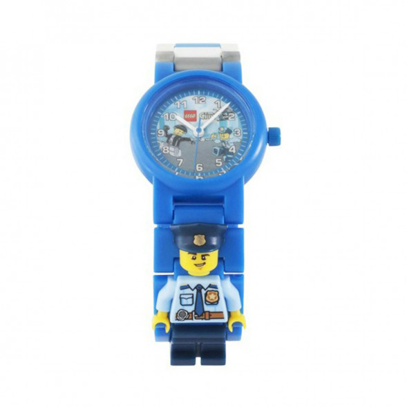 Часы LEGO City 8021193 City «Policeman» с минифигуркой в Чите