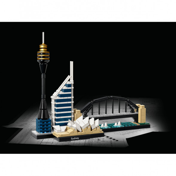 Конструктор LEGO Architecture 21032 Сидней в Чите