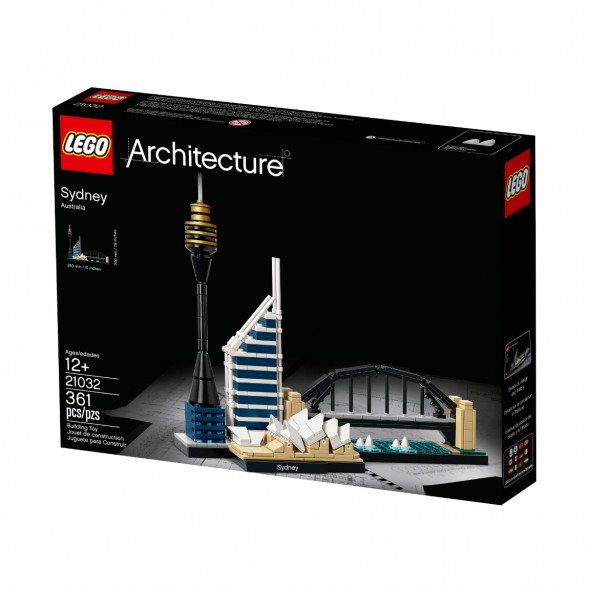 Конструктор LEGO Architecture 21032 Сидней в Чите