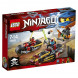 Конструктор LEGO Ninjago 70600 Погоня на мотоциклах в Чите
