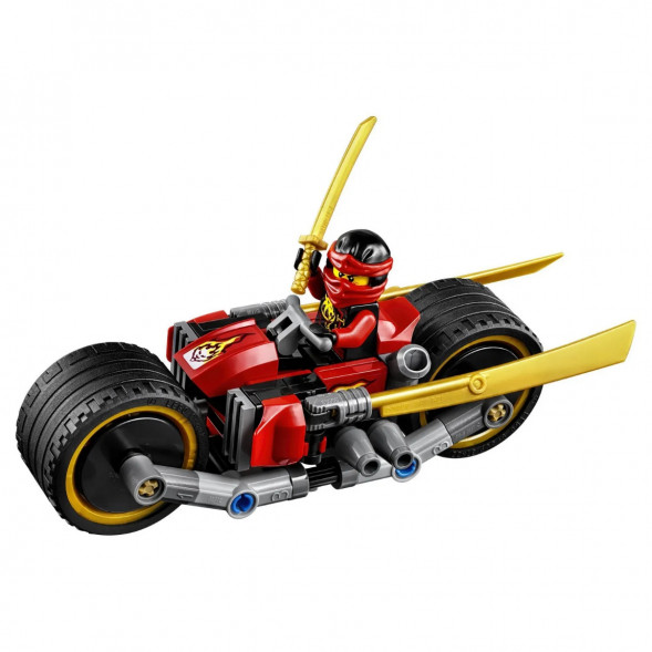 Конструктор LEGO Ninjago 70600 Погоня на мотоциклах в Чите