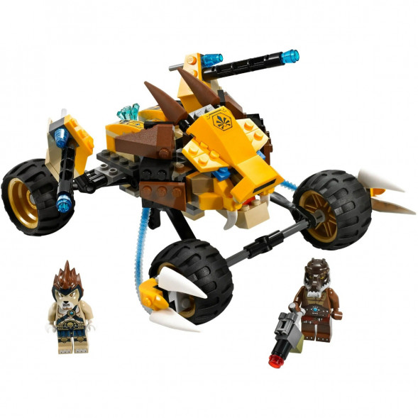 Конструктор LEGO Legends of Chima 70002 Лев Леннокс атакует в Чите